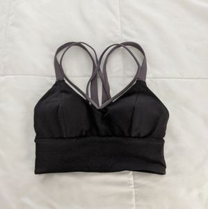 Lululemon Longline Sports Bra